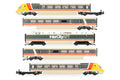 Hornby R30104 BR, Class 370 Advanced Passenger Train, Sets 370001 and 370002, 5-car Pack - Era 7