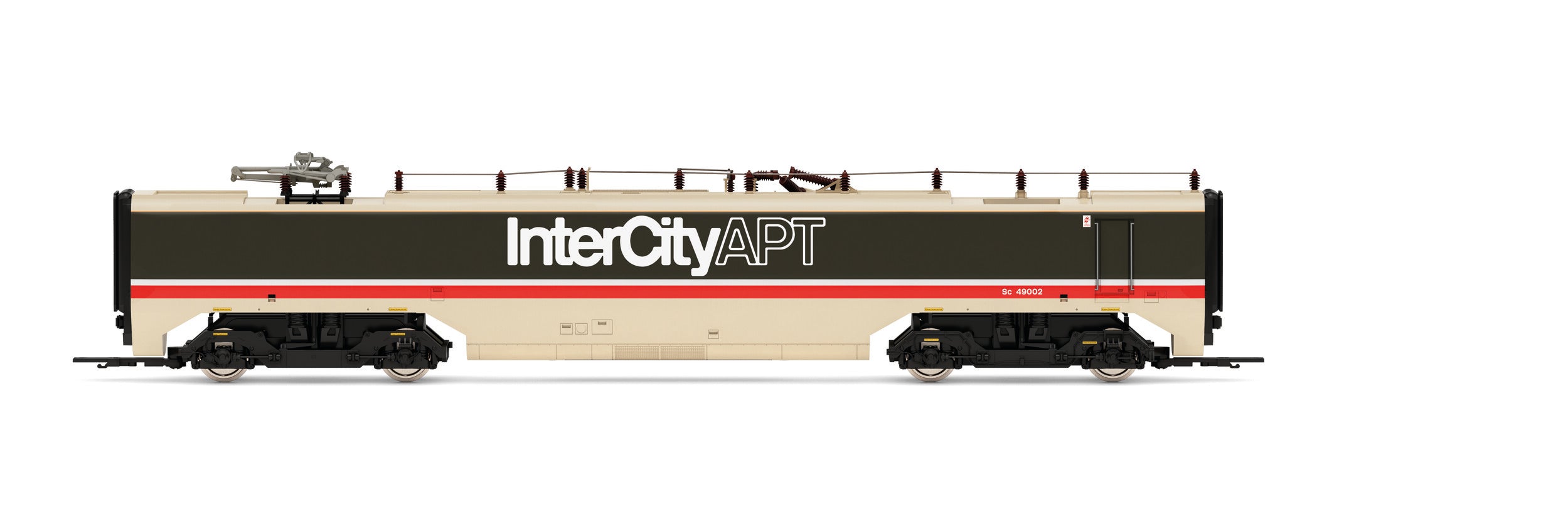 Hornby R30105 BR, Class 370 Advanced Passenger Train (NDM), 49002 - Era 7