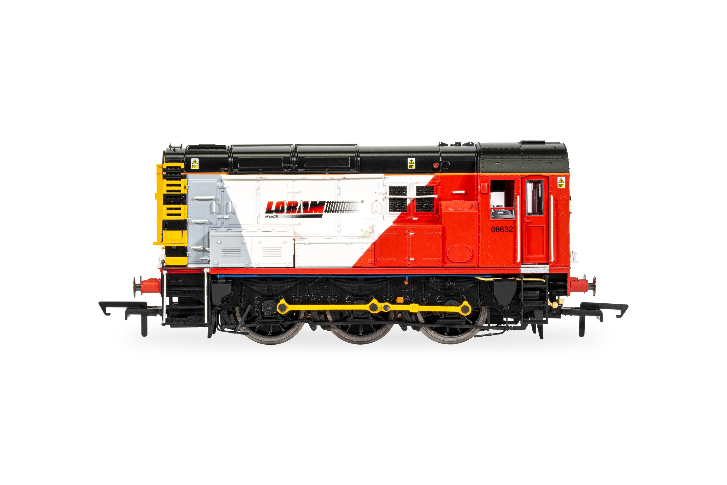 Hornby R30142 Loram, Class 08, 0-6-0, 08632 - Era 11