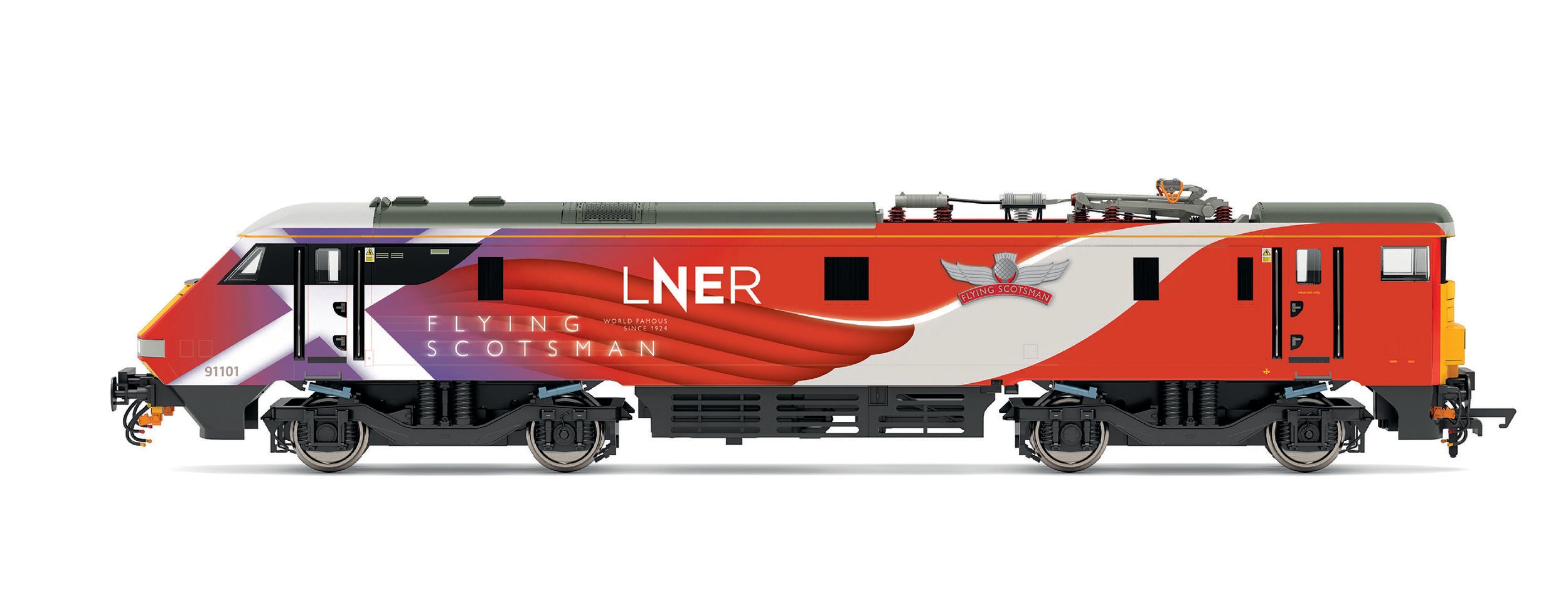 HORNBY R30165  LNER, Class 91, Bo-Bo, 91101 'Flying Scotsman' - Era 10