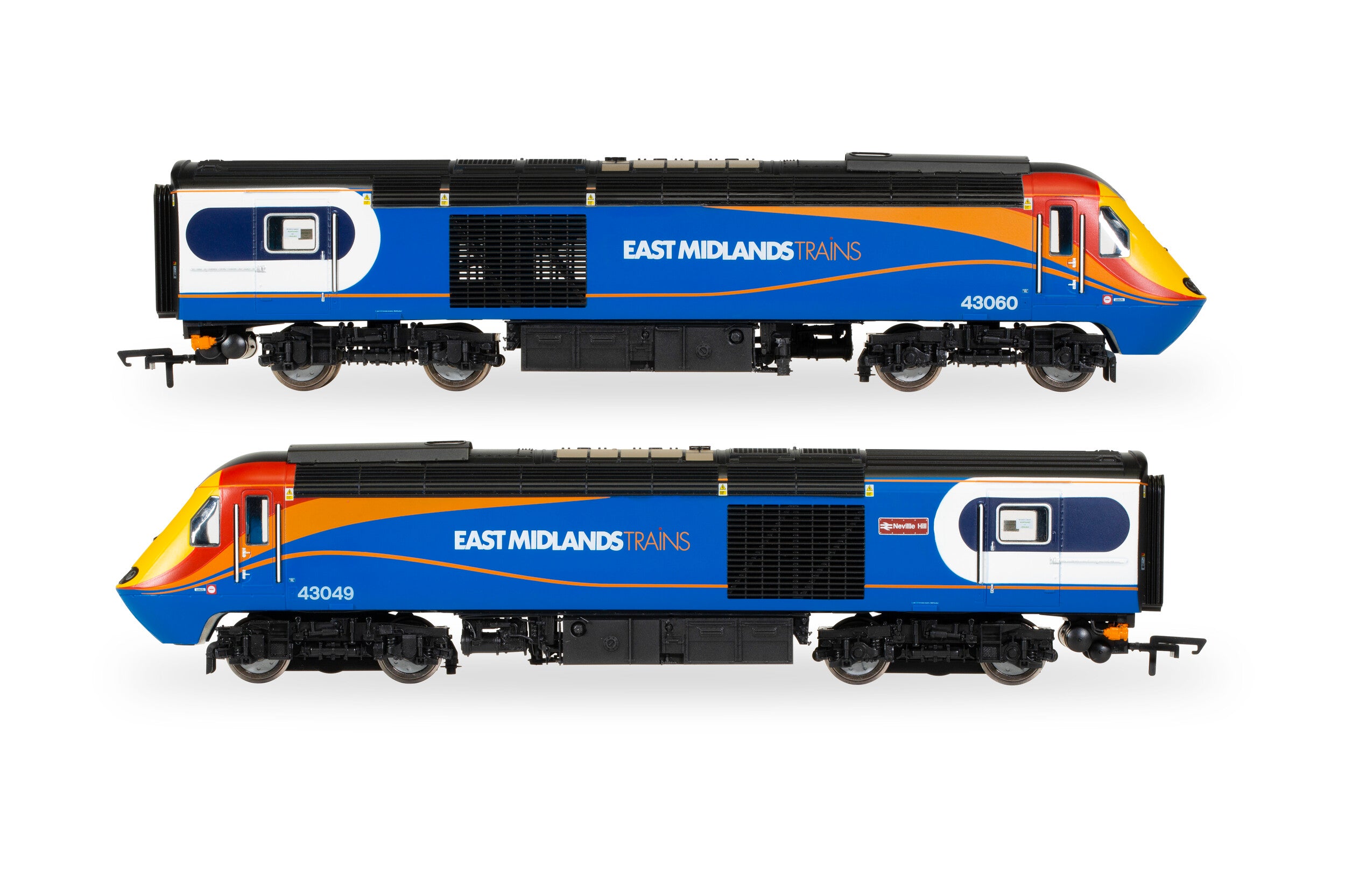 Hornby R30219 East Midlands Trains, Class 43 HST Train Pack - Era 11