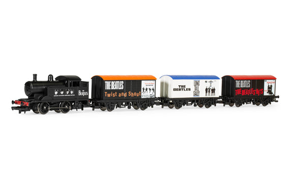 HORNBY R30258 The Beatles, The Liverpool Connection: EP Collection Side A Train Pack - Limited Edition train pack