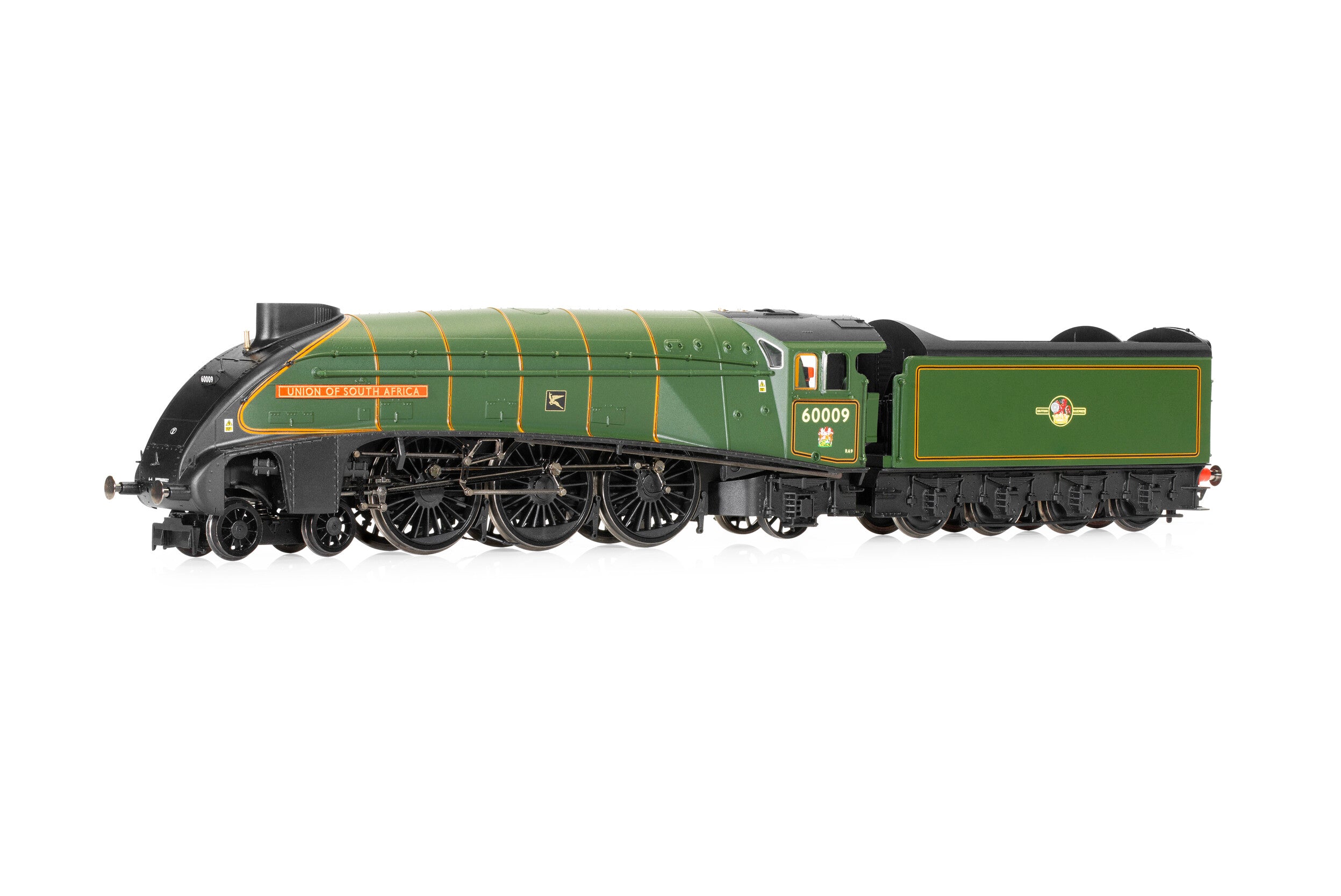 HORNBY R30263 Hornby Dublo: BR, Class A4, 4-6-2, 60009 'Union of South Africa': Great Gathering 10th Anniversary - Era 10