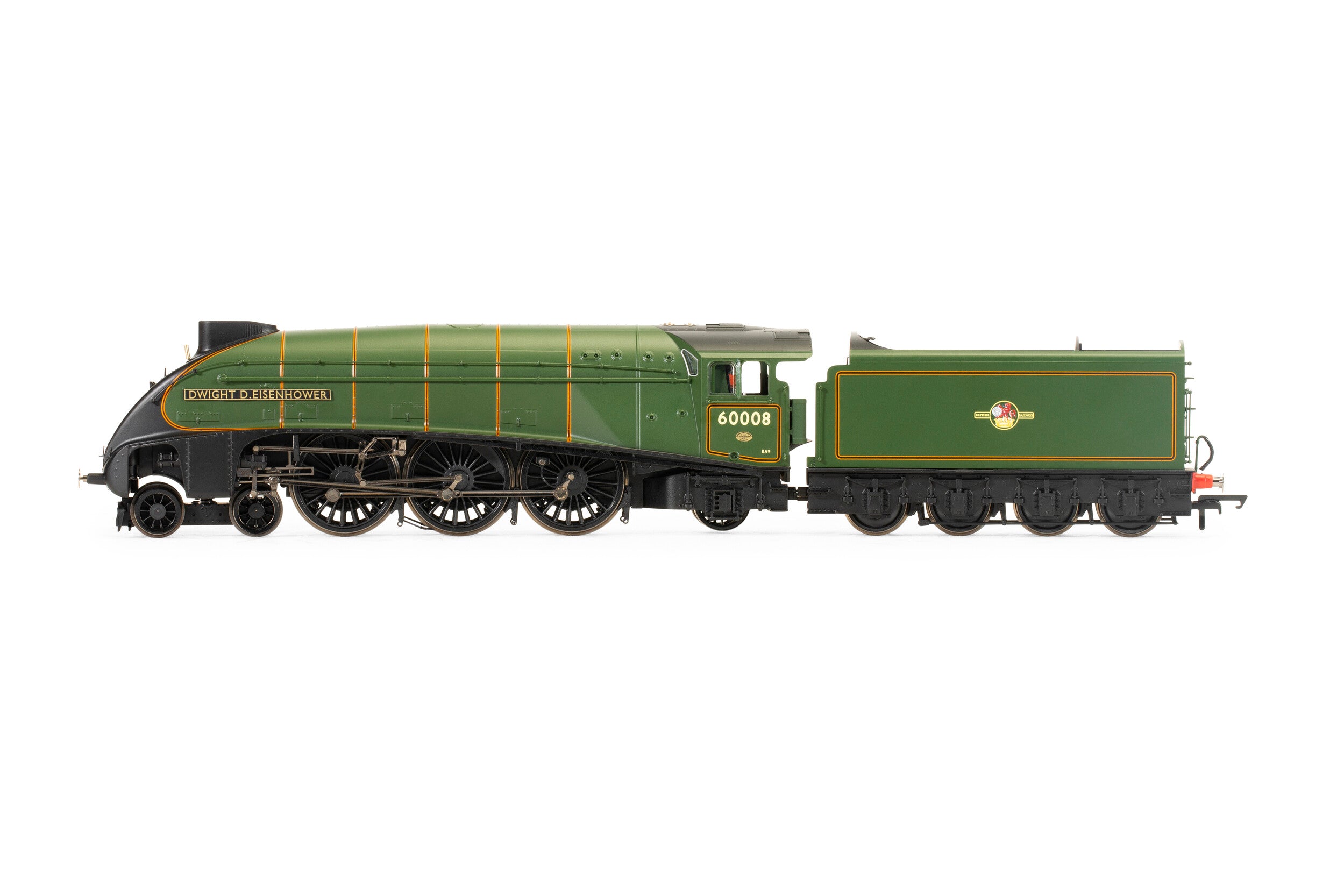 HORNBY R30265 Hornby Dublo: BR, Class A4, 4-6-2, 60008 'Dwight D. Eisenhower': Great Gathering 10th Anniversary - Era 10
