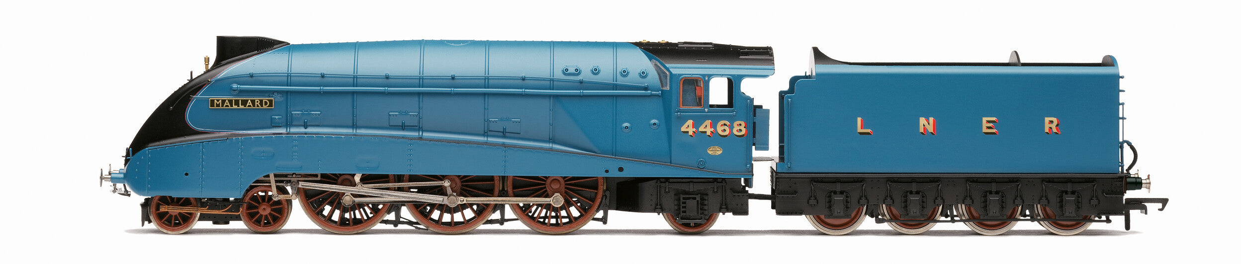 HORNBY R30268 LNER, Class A4, 4-6-2, 4468 'Mallard', 85th Anniversary Edition - Era 3