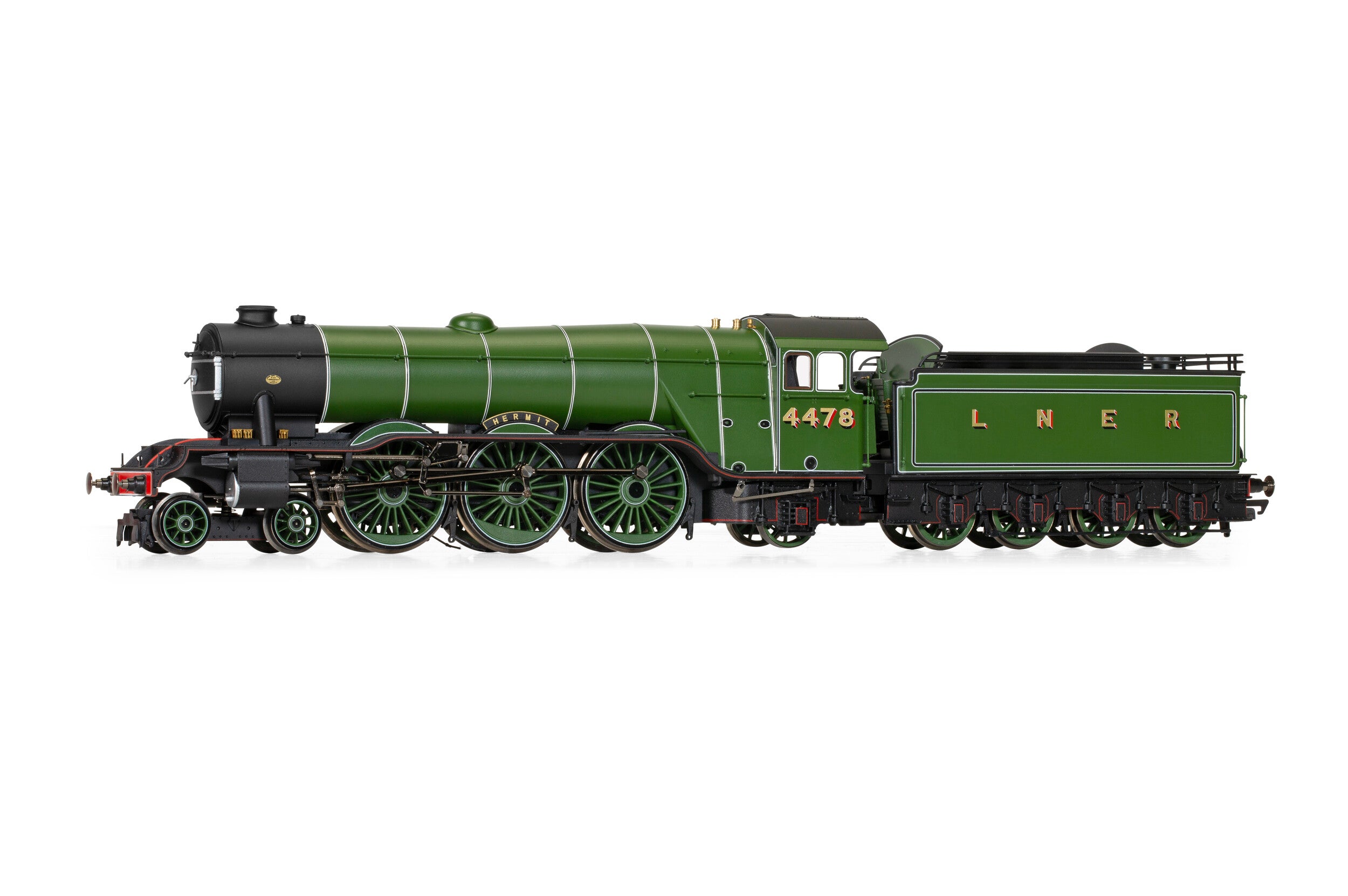 Hornby R30270 LNER, Class A1, 4-6-2, 4478 'Hermit': Big Four Centenary Collection- Era 3