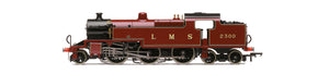 Hornby R30271 LMS, Fowler 4P, 2-6-4T, 2300: Big Four Centenary Collection – Era 3