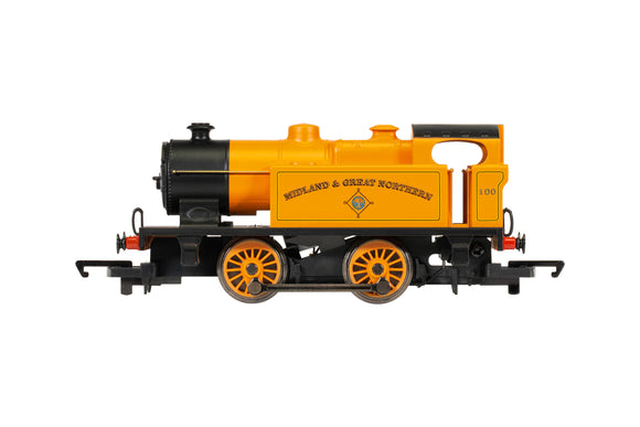 Hornby R30317 RailRoad M&GNJR, 0-4-0T, 100 - Era 2