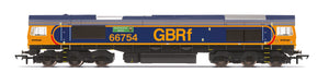 HORNBY R30353TXS GBRf, Class 66, Co-Co, 66754 'Northampton Saints' - Era 11 (Sound Fitted)