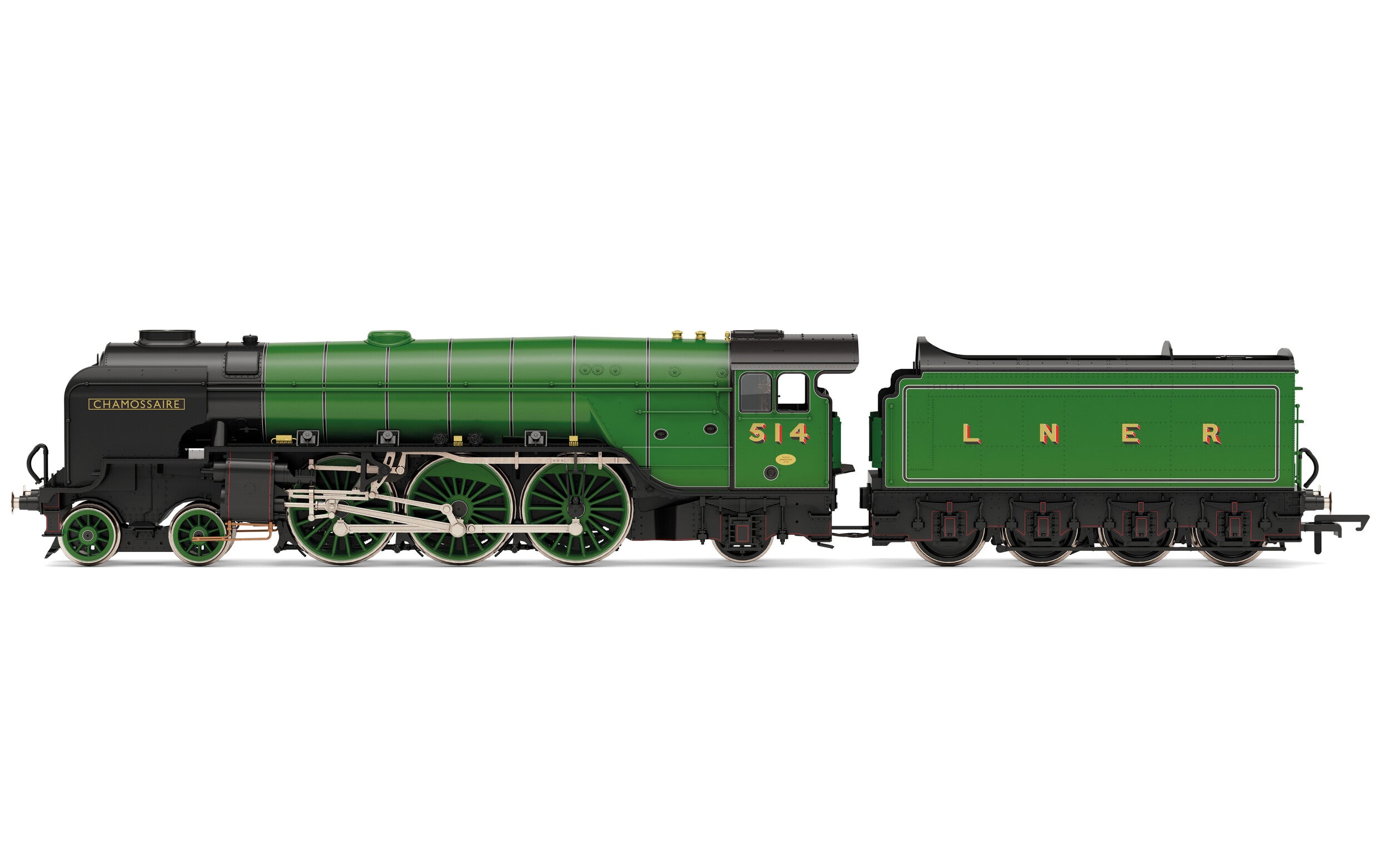 Hornby R3833 LNER  Thompson Class A2/3  4-6-2  514  Chamossaire  - Era 3