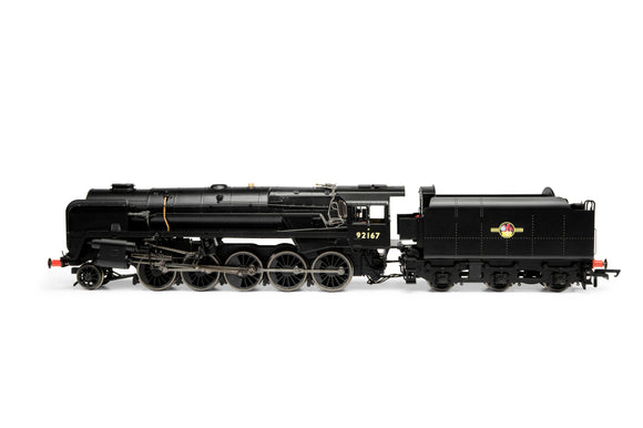 Hornby R3986 Steam Locomotives BR  9F Class  2-10-0  92167 - Era 4