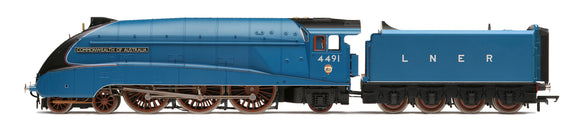 HORNBY R3992 LNER, A4 Class, 4-6-2, 4491 'Commonwealth Of Australia' - Era 3