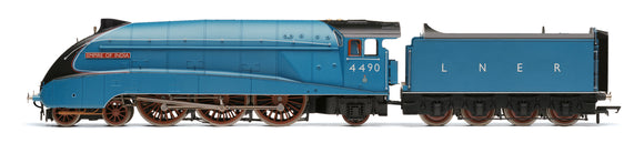 Hornby R3993 LNER, A4 Class, 4-6-2, 4490 'Empire of India' - Era 3