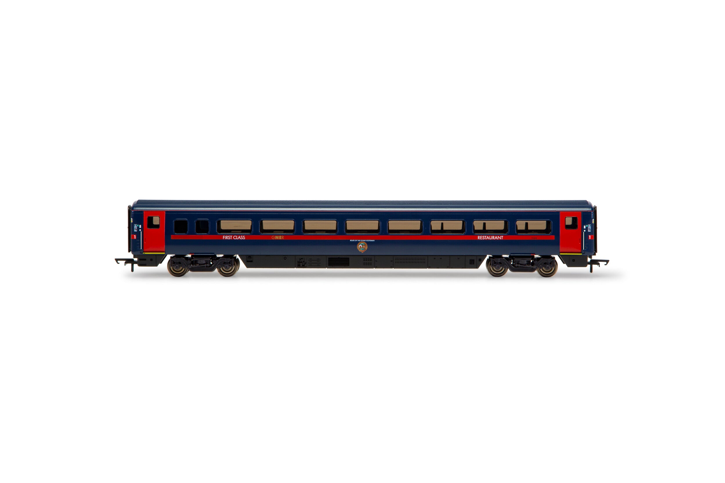 Hornby R40163 Coaches GNER  Mk4 Open First  Coach K - Era 9