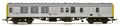 Hornby R40213 Balfour Beatty, Mk1 BCK, Staff Coach, BDC 977165 - Era 9