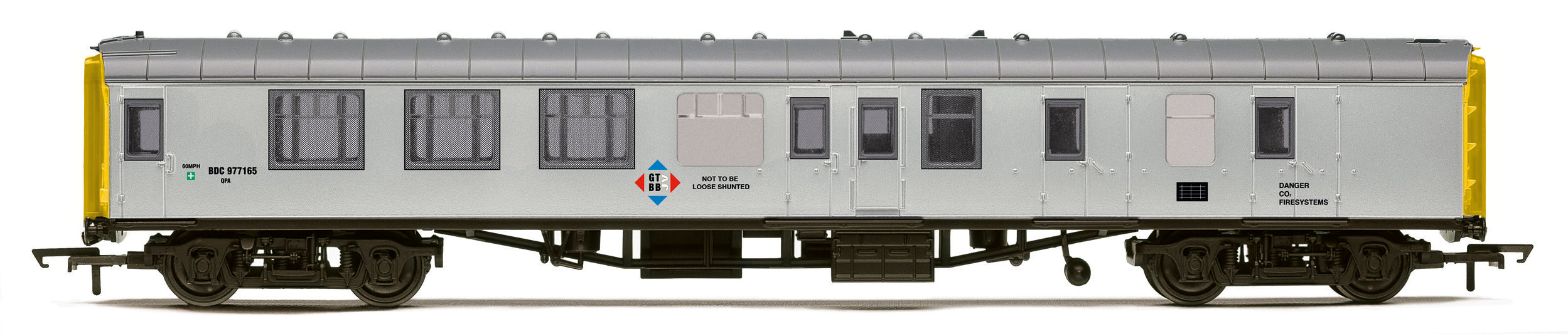 Hornby R40213 Balfour Beatty, Mk1 BCK, Staff Coach, BDC 977165 - Era 9