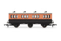Hornby  R40289 LSWR, 6 Wheel Coach, 1st Class, 490 - Era 2