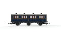 Hornby R40296 S&DJR, 6 Wheel Coach, 1st Class, 3 - Era 2