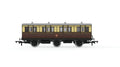 Hornby R40304 GWR, 6 Wheel Coach, 1st Class, 519 - Era 2/3