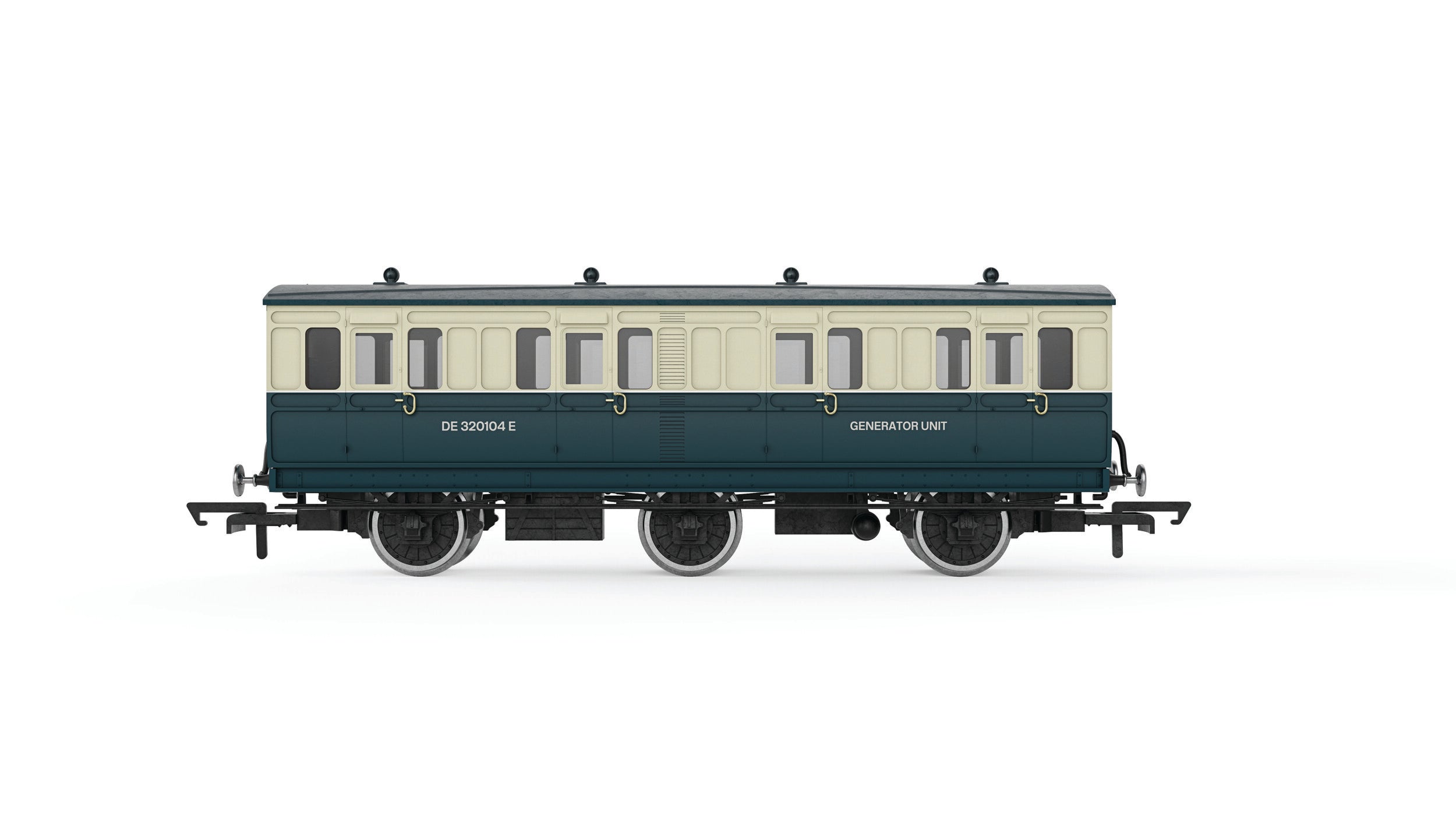 Hornby R40328 BR InterCity, 6 Wheel Generator Coach - Era 7