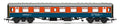 Hornby R40342 BR Departmental, ex-Mk1 First Open, 3068/975606 - Era 8