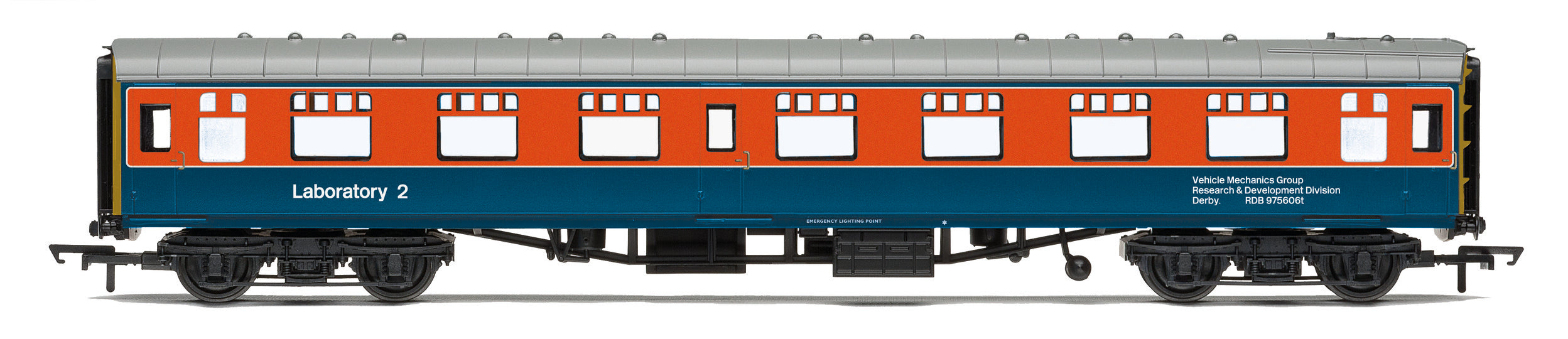 Hornby R40342 BR Departmental, ex-Mk1 First Open, 3068/975606 - Era 8