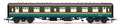 Hornby R40346 BR Departmental, exMk1 First Open, DB977351 - Era 8