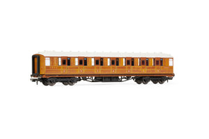 HORNBY  R4827A LNER, 61'6" Gresley Corridor First, 31869 - Era 3 Passenger Coaches 3 Grouping 1923-1947