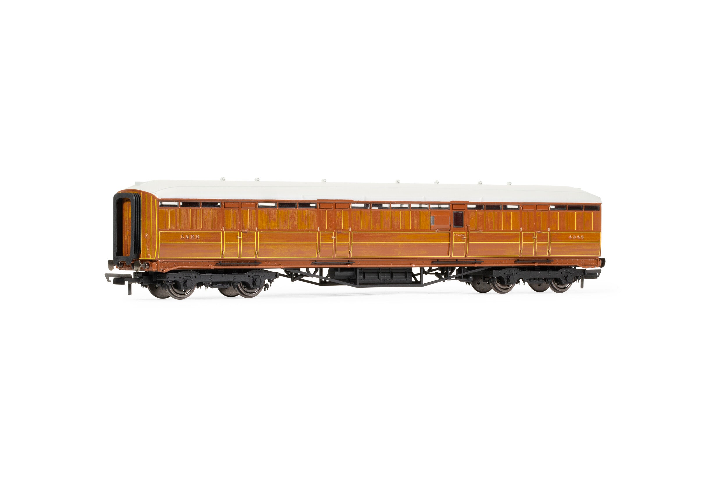 HORNBY R4830A LNER, 61'6" Gresley Full Brake, 4247 - Era 3