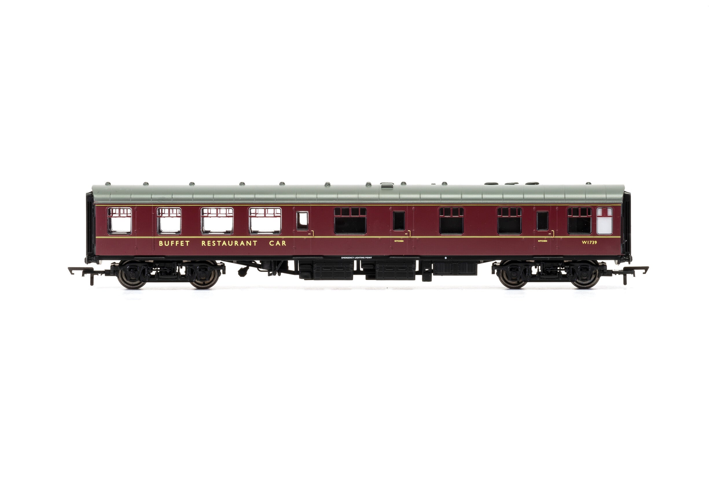 Hornby R4971 BR(W)  Mk1 RB  W1739 - Era 5