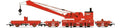 Hornby R60077  BR, Operating Maintenance Crane - Era 4