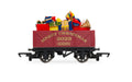 HORNBY R60082 7 PLANK WAGON CHRISTMAS 2023