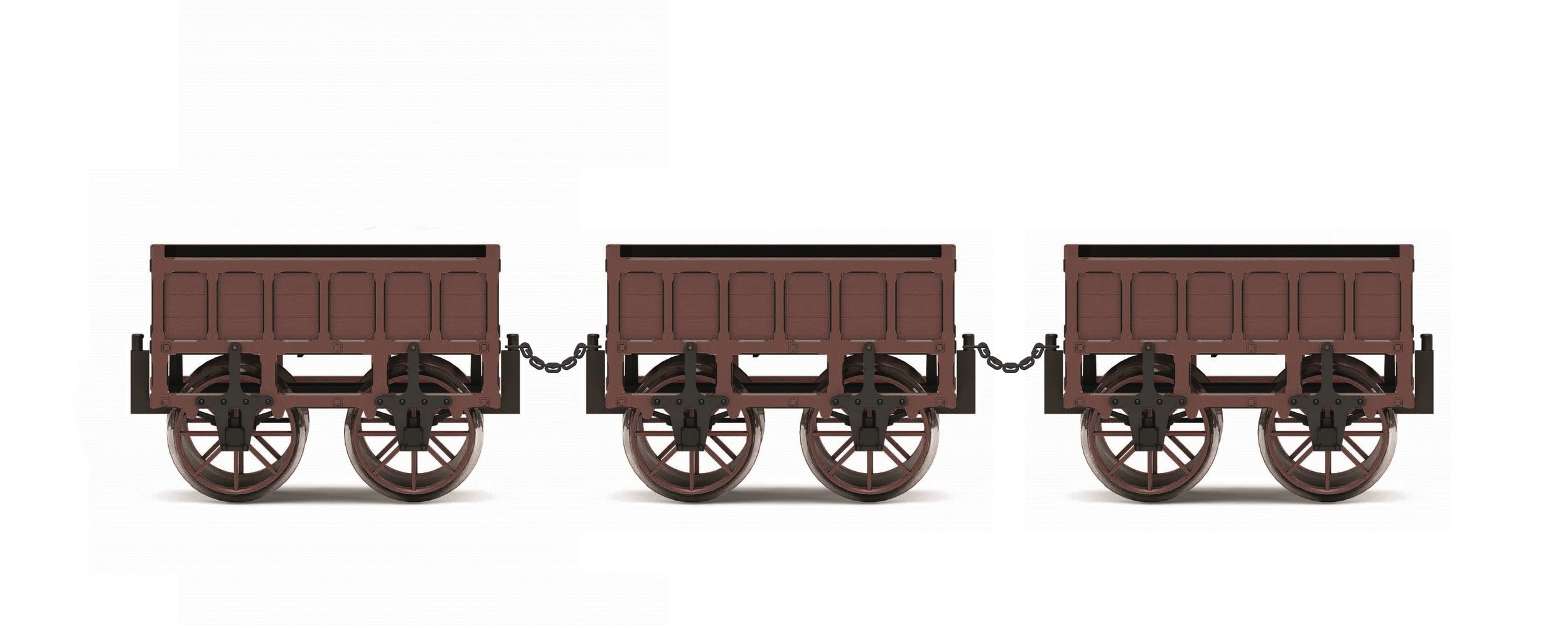 Hornby R60164 L&MR Coal Wagon Pack