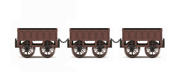Hornby R60164 L&MR Coal Wagon Pack