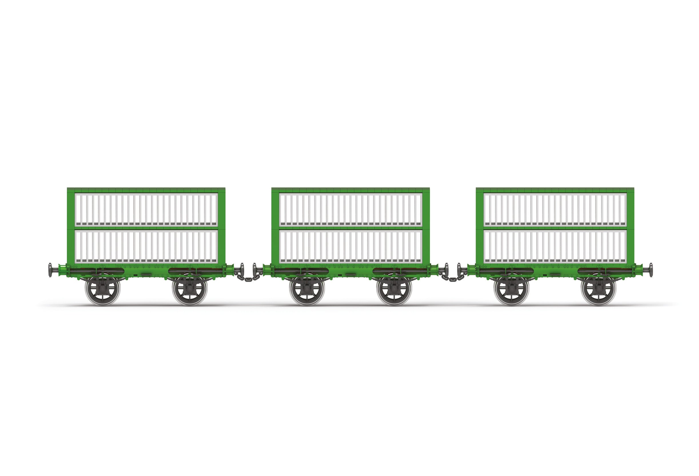 Hornby R60165 L&MR Sheep Wagon Pack