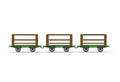 Hornby R60166 L&MR Horse Wagon Pack
