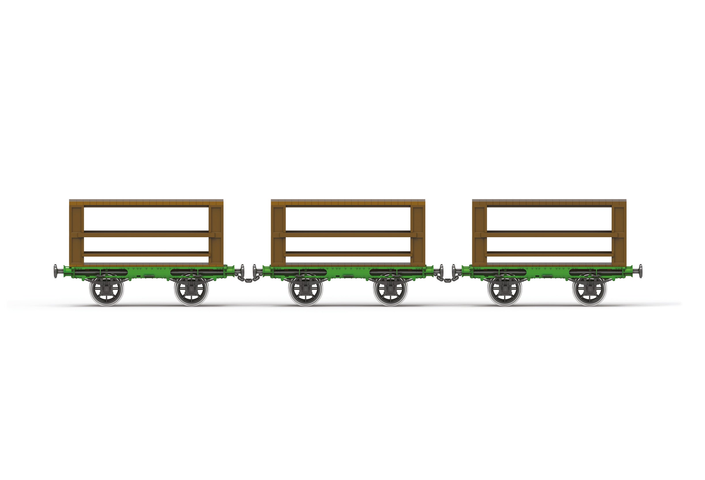 Hornby R60166 L&MR Horse Wagon Pack