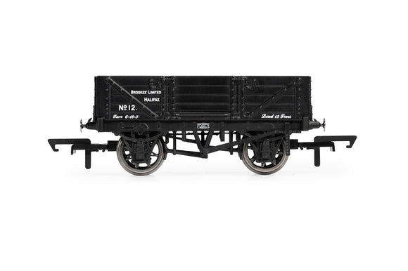 Hornby R60190 4 Plank Wagon, Brookes Limited - Era 3