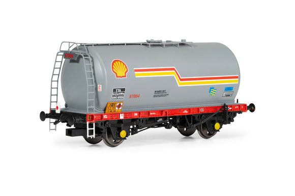 Hornby R60207 BR, TTA Tanker Wagon, Shell 67004 - Era 8