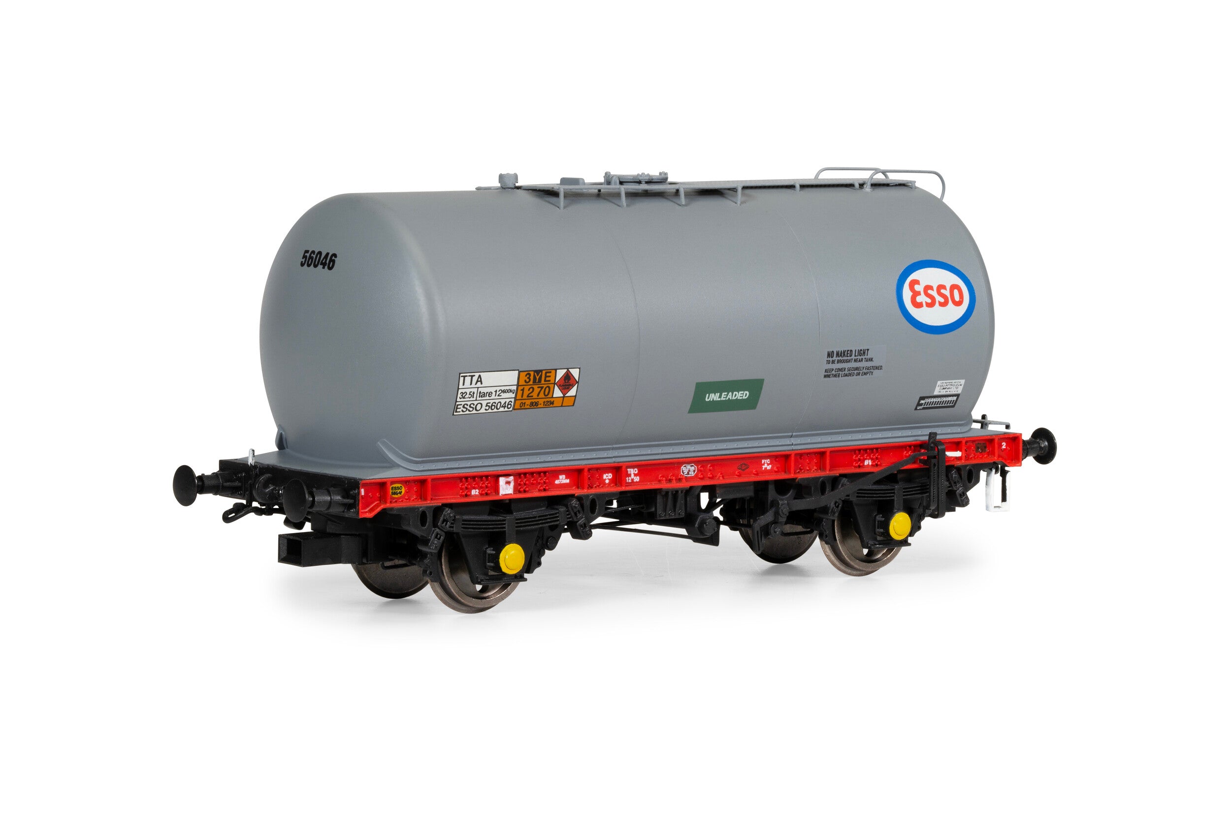 Hornby R60208 BR, TTA Tanker Wagon, Esso 56046 - Era 8