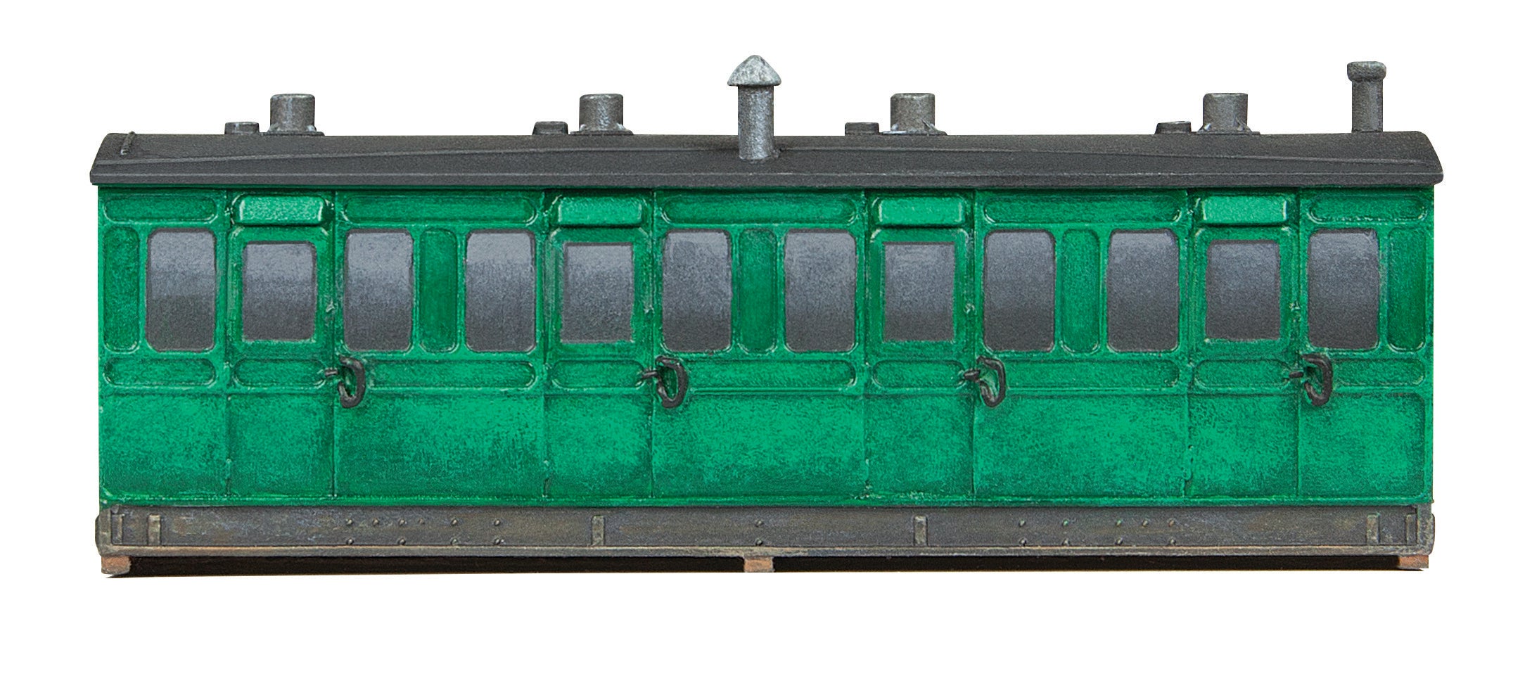 Hornby R7376 Grounded 6 Wheel Coach Summer House