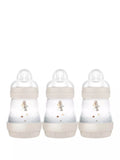 MAM Easy Start Anti Colic Bottle 0m+ 3 Pack- White