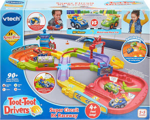 VTECH 570003 TOOT TOOT DRIVERS SUPER CIRCUIT RC RACEWAY