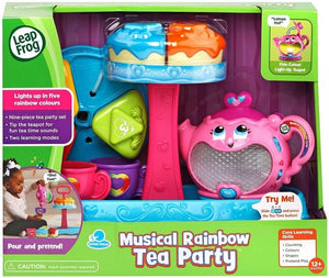 LEAPFROG 603203 MUSICAL RAINBOW TEA PARTY