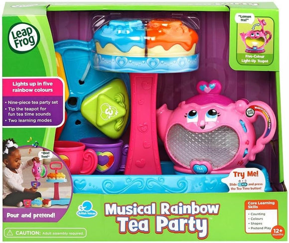 LEAPFROG 603203 MUSICAL RAINBOW TEA PARTY