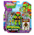 ** HALF PRICE ** TEENAGE MUTANT NINJA TURTLES 83804 MIX 'N MATCH MUTATIONS RAPHAEL