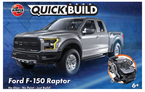 AIRFIX J6053 QUICK BUILD FORD F-150 RAPTOR