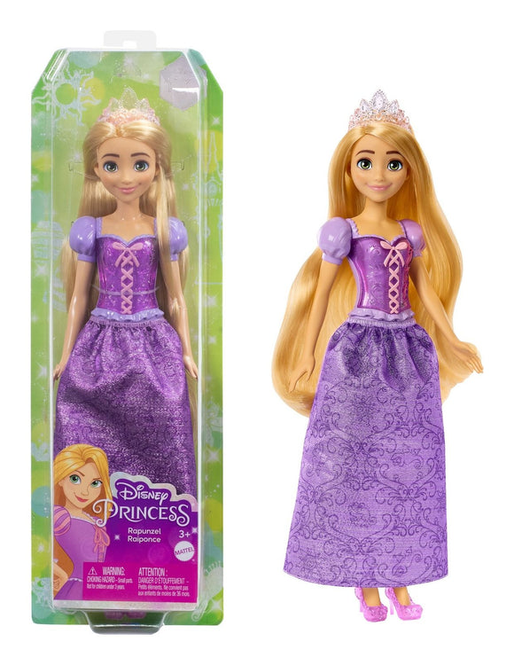 DISNEY PRINCESS HLW03 RAPUNZEL DOLL