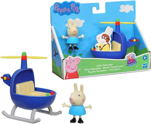 PEPPA PIG F2742 LITTLE HELICOPTER WITH REBECCA RABBIT