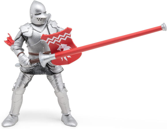 PAPO 39782 UNICORN KNIGHT WITH SPEAR